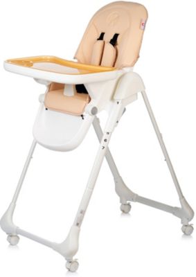Стульчик для кормления Baby Hit Lunch Time, бежевый