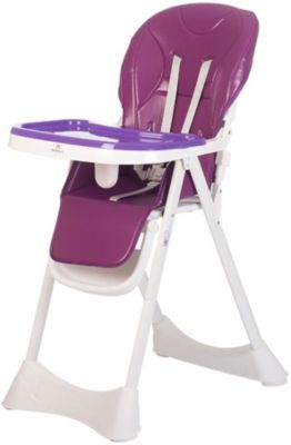 Стульчик для кормления Baby Hit Muffin, фиолетовый