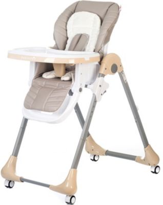 Стульчик для кормления Baby Hit Gourmet, серый
