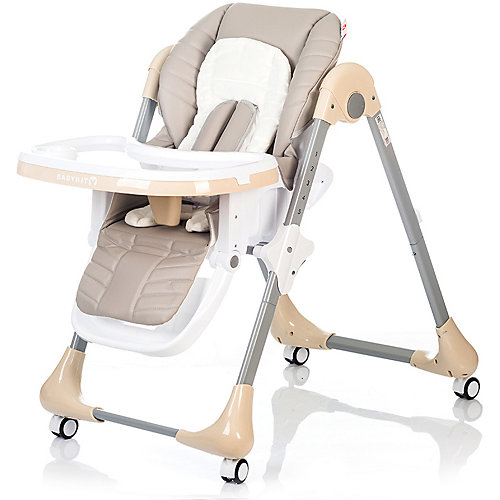 Стульчик для кормления Baby Hit Gourmet, серый от Baby Hit