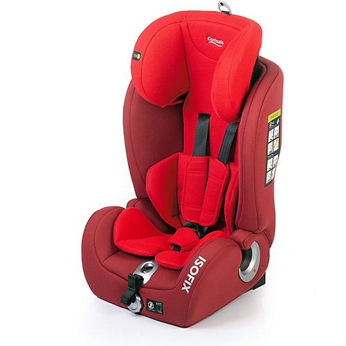 Автокресло Comsafe MasterGuard 9-36 кг, красное от Baby Hit