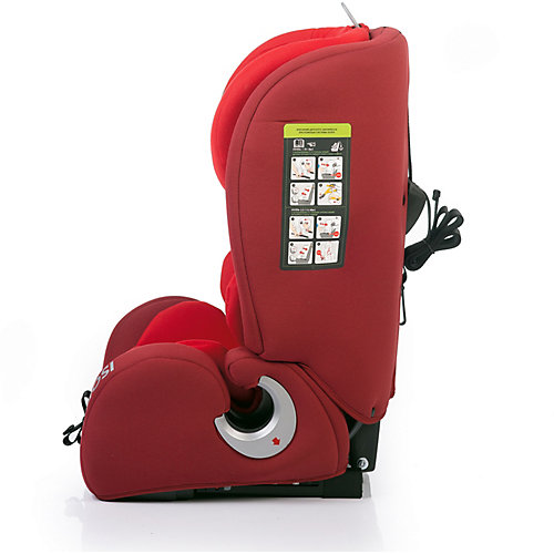 Автокресло Comsafe MasterGuard 9-36 кг, красное от Baby Hit