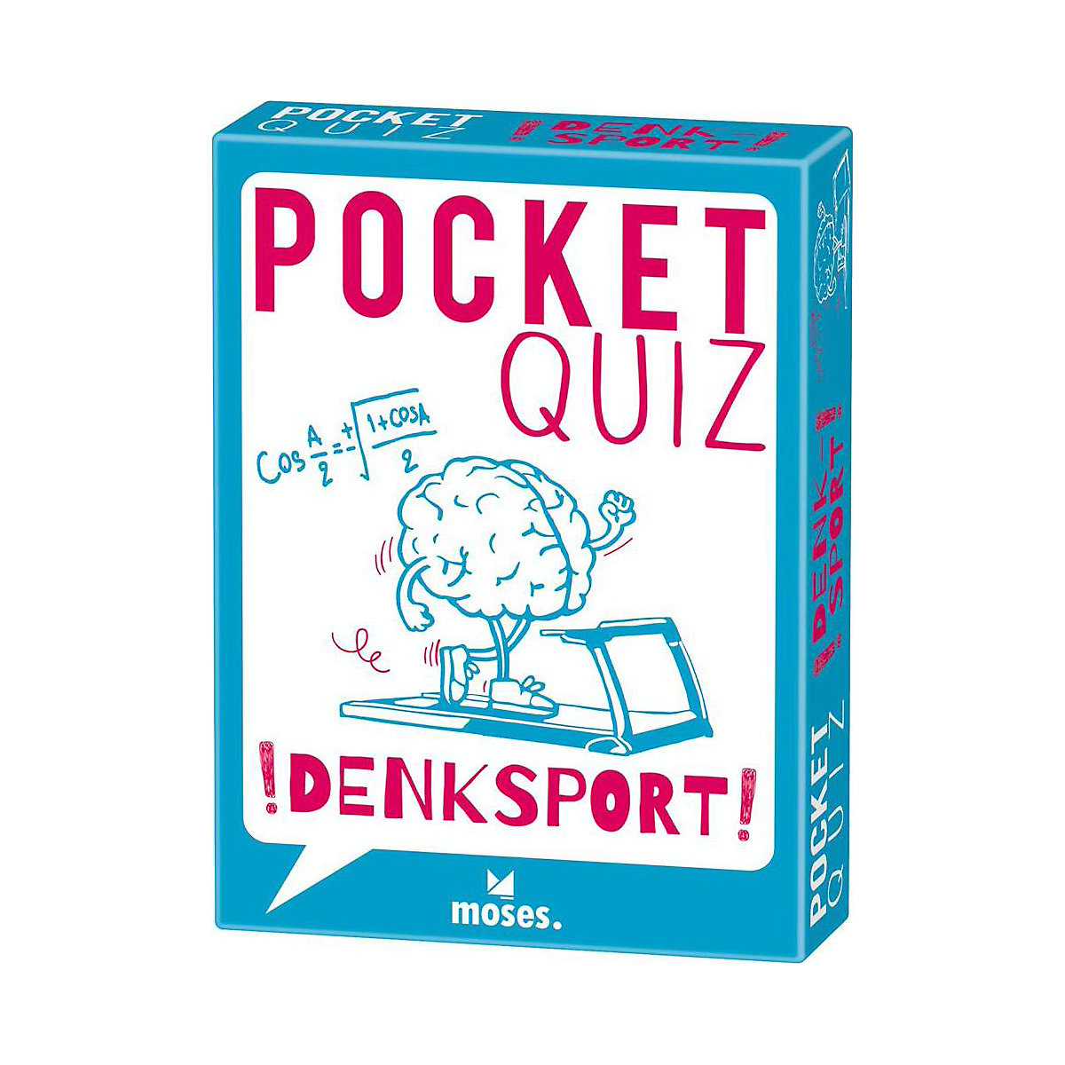 moses. Verlag Pocket Quiz Denksport