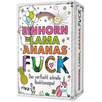 Einhorn, Lama, Ananas, FUCK (Spiel)