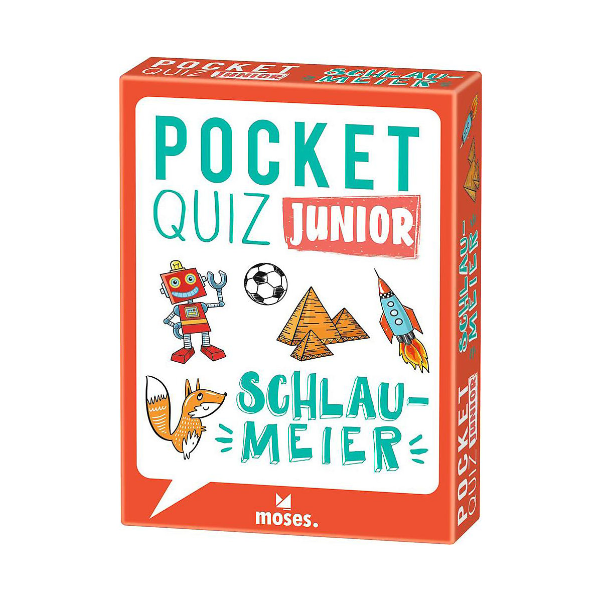 moses. Verlag Pocket Quiz junior Schlaumeier