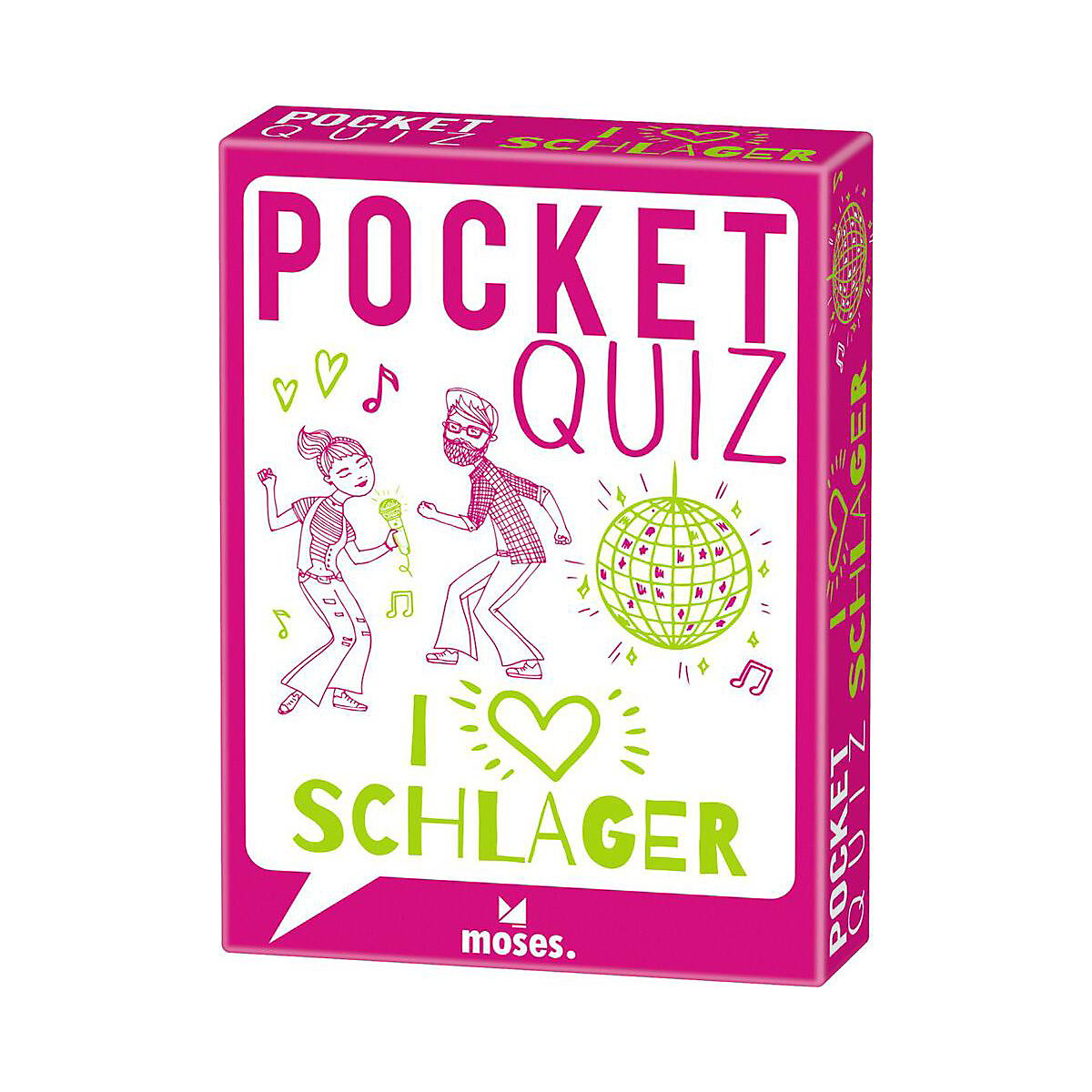 moses. Verlag Pocket Quiz Schlager (Spiel)