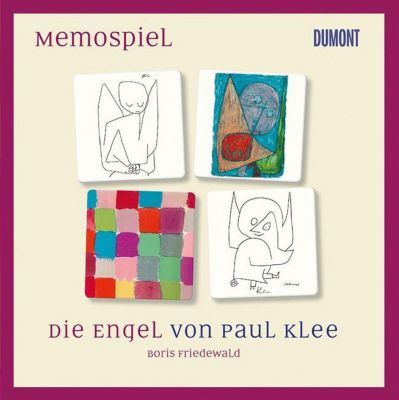 dumont Buchverlag Die Engel von Paul Klee (Spiel)