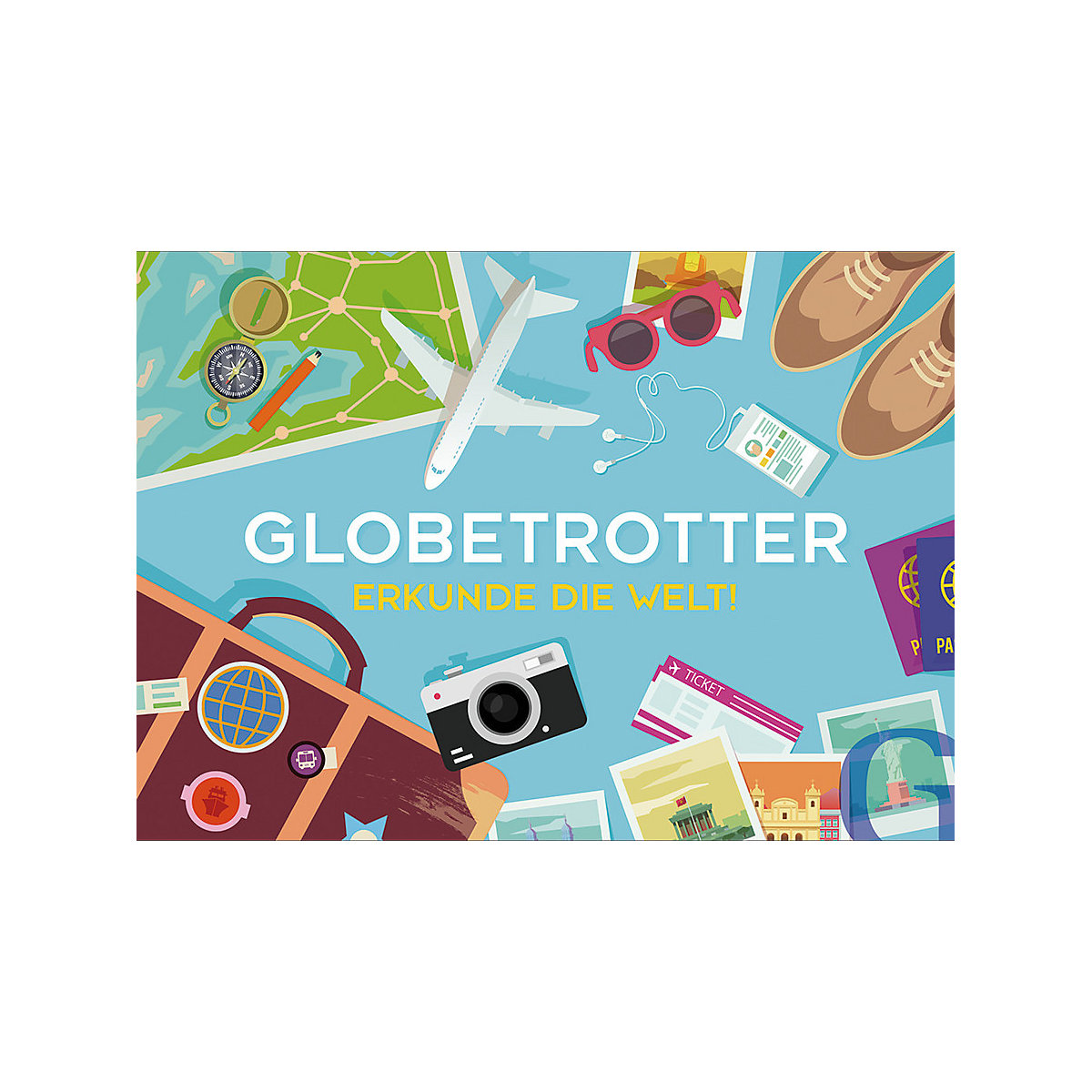 Hueber Verlag Globetrotter (Spiel)