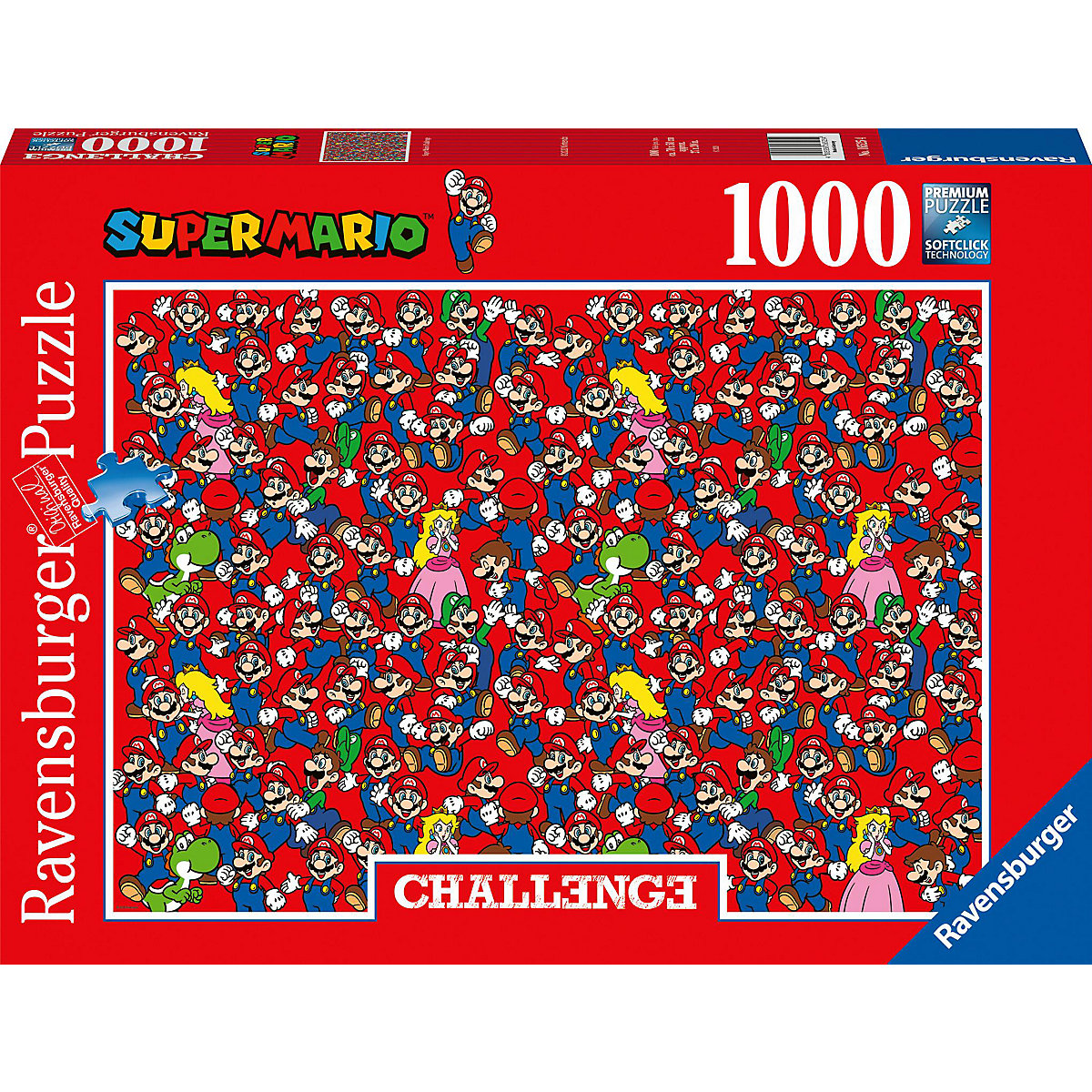 Puzzle Super Mario Bros Challenge 1.000 Teile