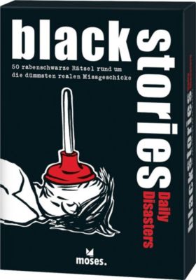 moses. Verlag black stories Daily Disasters Edition