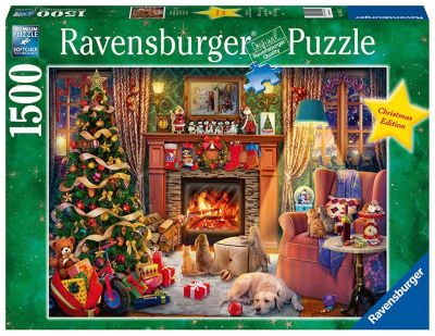 Puzzle Heiligabend 1 500 Teile Ravensburger Mytoys