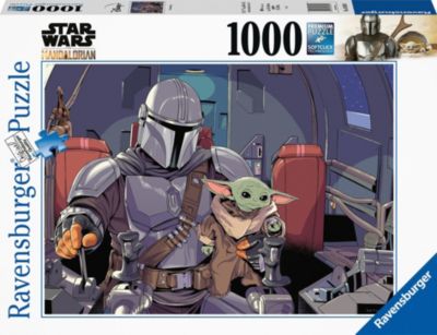 Ravensburger Puzzle 1500 Teile Star Wars The Mandalorian Boba Fet NEU OVP 