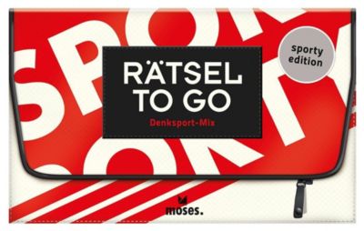 Image of Buch - Rätsel to go Denksport-Mix: sporty edition