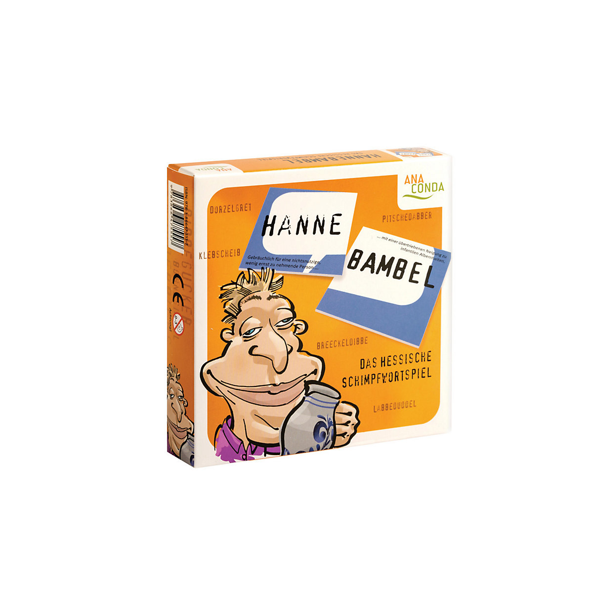Anaconda Verlag Hannebambel (Kartenspiel)