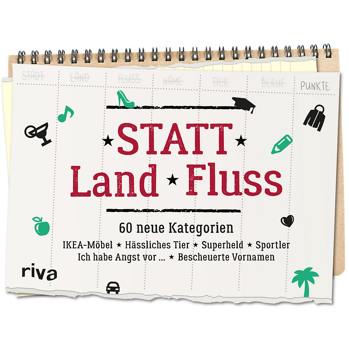 Riva Verlag Statt Land Fluss