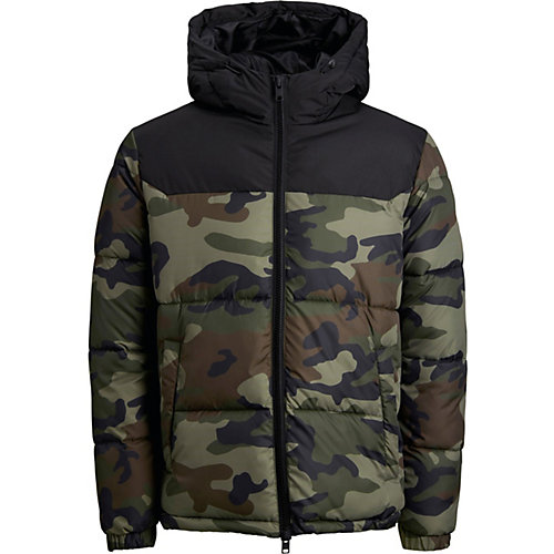 Утеплённая куртка Jack & Jones Junior - зеленый от JACK & JONES Junior