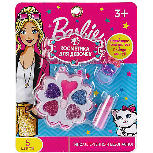 Набор косметики для девочек Милая Леди Barbie от Милая Леди