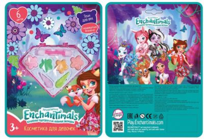 Тени Милая Леди Enchantimals