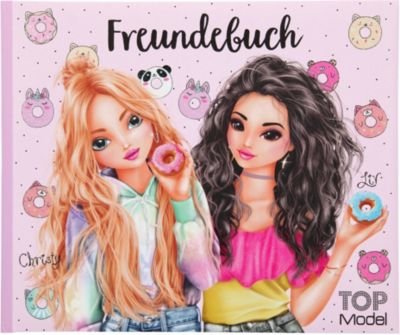 TOPModel Freundebuch Candy Cake