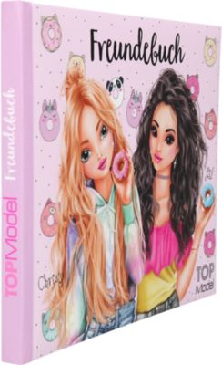 TOPModel Freundebuch Candy Cake 2