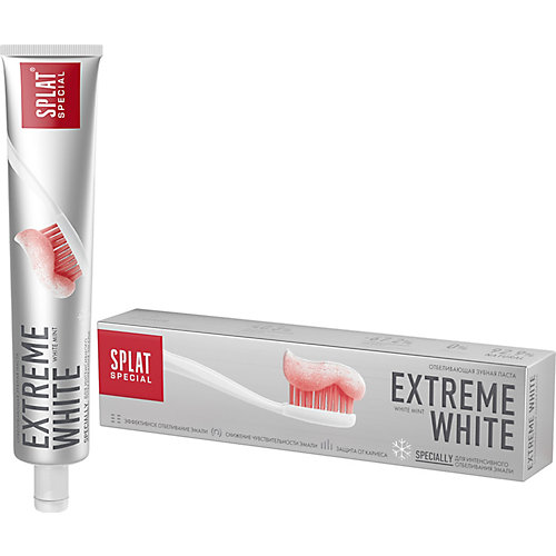 Зубная паста Splat Special Extreme White, 75 мл