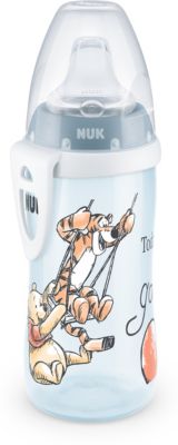 NUK Active Cup Trinklernflasche Kinder auslaufsicher Edelstahl BPA-frei 