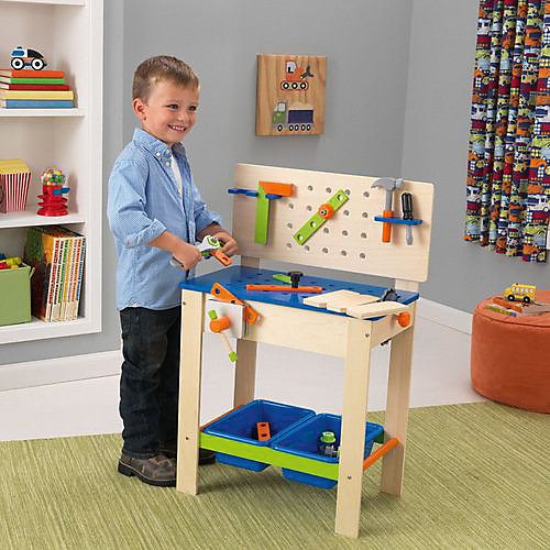 Игровой набор KidKraft Верстак с инструментами от KidKraft