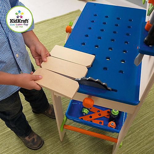 Игровой набор KidKraft Верстак с инструментами от KidKraft