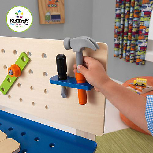Игровой набор KidKraft Верстак с инструментами от KidKraft