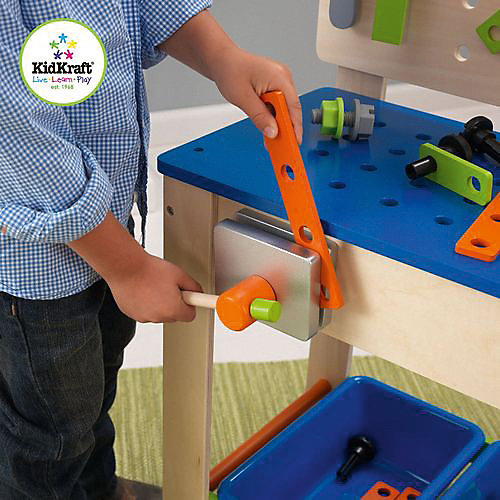 Игровой набор KidKraft Верстак с инструментами от KidKraft