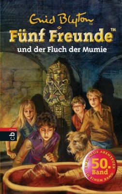 Image of Buch - Fünf Freunde und der Fluch der Mumie, Sammelband