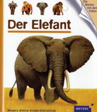 Buch - Der Elefant