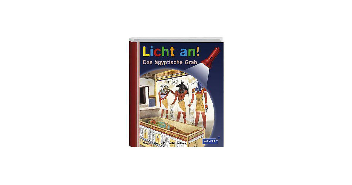 Buch - Meyers kleine Kinderbibliothek: Licht an! Das ägyptische Grab