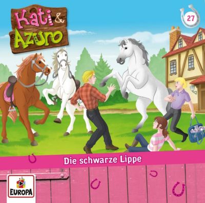 CD Kati &amp; Azuro 27 Die schwarze Lippe, Sony myToys