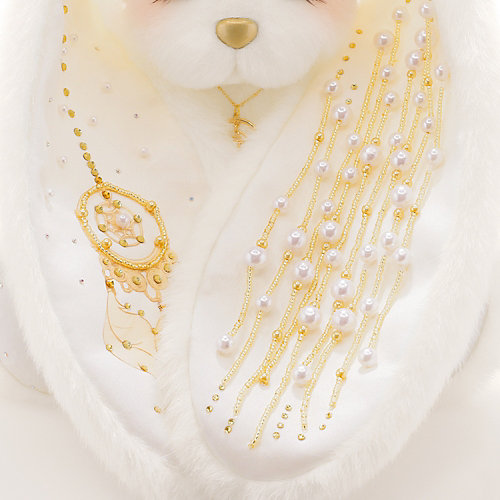 Мягкая игрушка Зайка Piglette Сонара, 35 см от Piglette