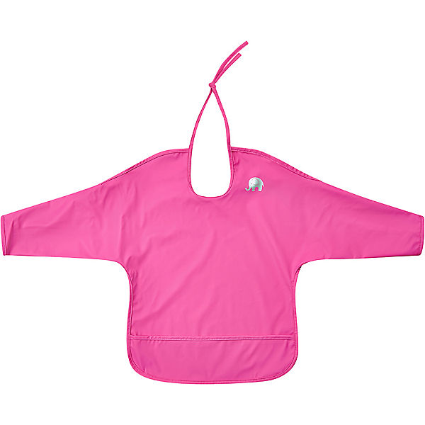 Lätzchen Mädchen Jungen Pack 3 Pink oder Blau Wasserfest Rücken Bestickt