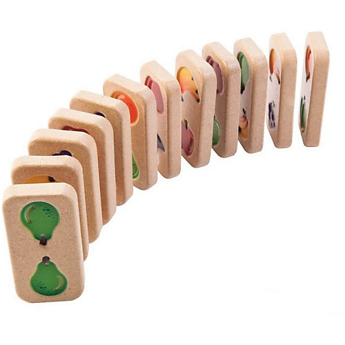 Домино Plan Toys Фрукты и овощи