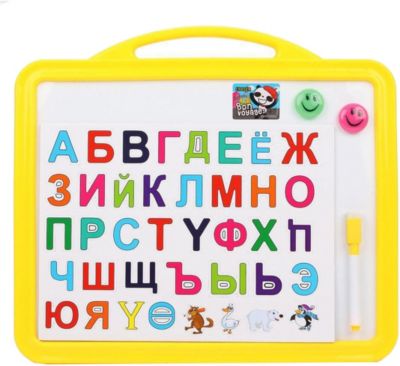 Магнитная доска Наша Игрушка "Русский алфавит"