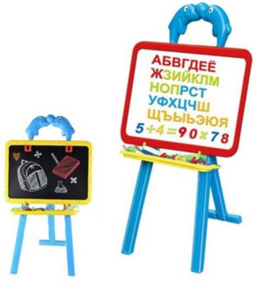 Магнитно-меловая доска Наша Игрушка, с аксессуарами