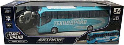 Радиоуправляемый автобус Технодрайв