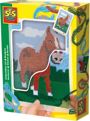 SES Creative Stickset Pony