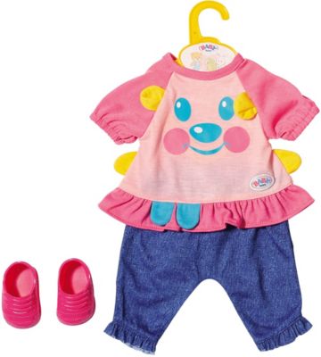Костюмчик Baby Born Little Casual для куклы 36 см , голубой