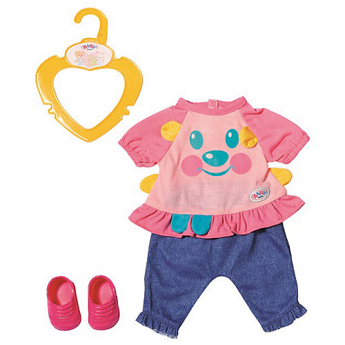 Костюмчик Baby Born Little Casual для куклы 36 см , голубой от Zapf Creation