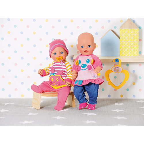 Костюмчик Baby Born Little Casual для куклы 36 см , голубой от Zapf Creation