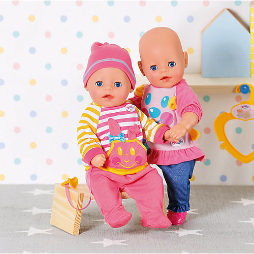 Костюмчик Baby Born Little Casual для куклы 36 см , голубой от Zapf Creation