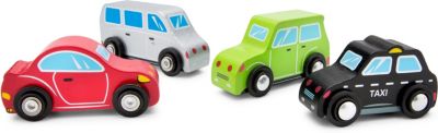 Набор машинок New Classic Toys, 4 шт