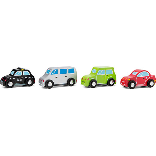 Набор машинок New Classic Toys, 4 шт от New Classic Toys