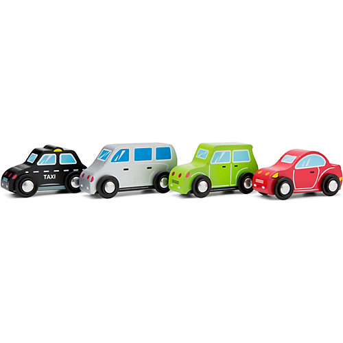 Набор машинок New Classic Toys, 4 шт от New Classic Toys