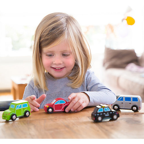 Набор машинок New Classic Toys, 4 шт от New Classic Toys