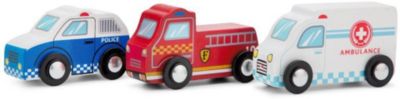 Набор машинок New Classic Toys, 3 шт